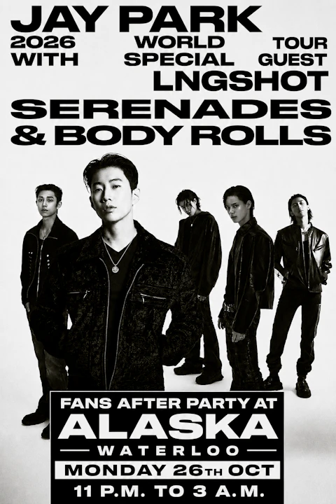 JAY PARK FANS AFTER-PARTY
