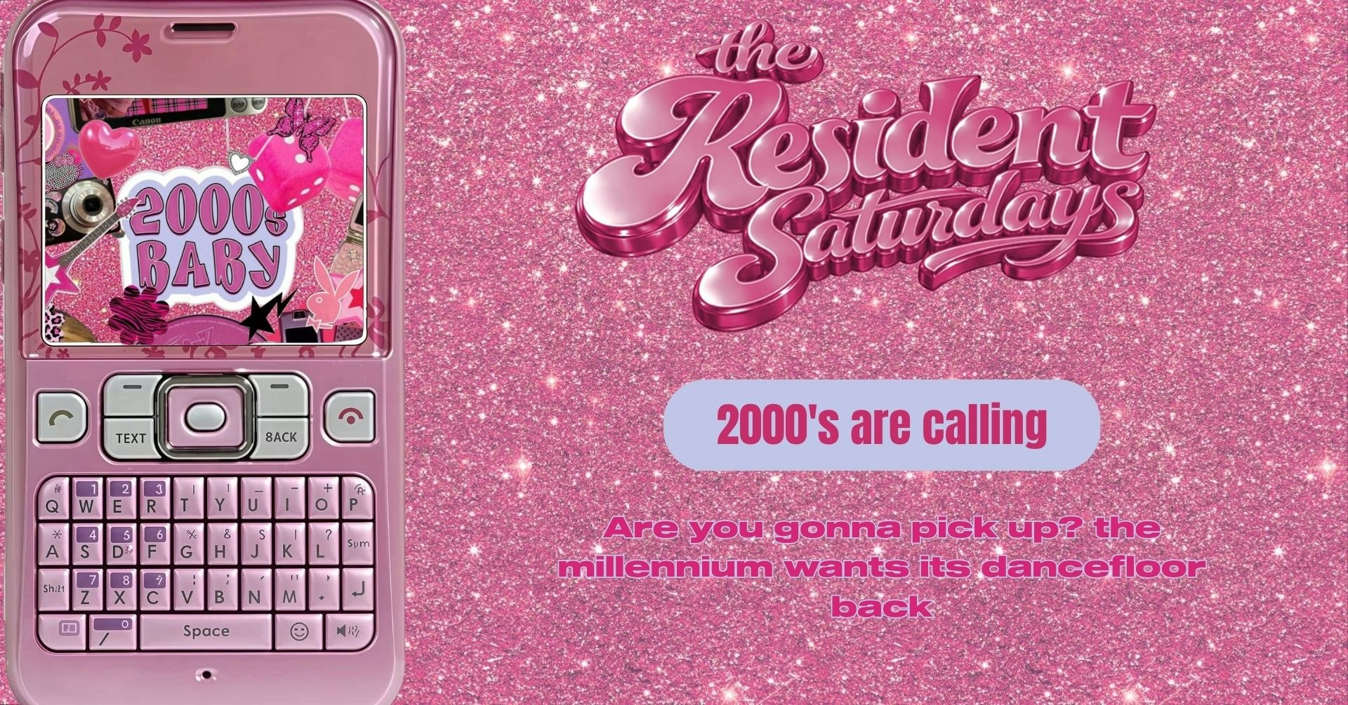 The Resident: 2000’s Are Calling *3 £3 TICKETS LEFT