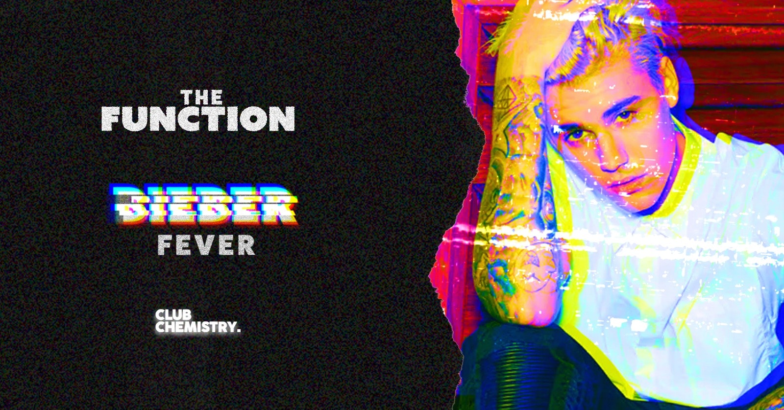 The Function – Bieber Fever *4 £2 TICKETS LEFT*
