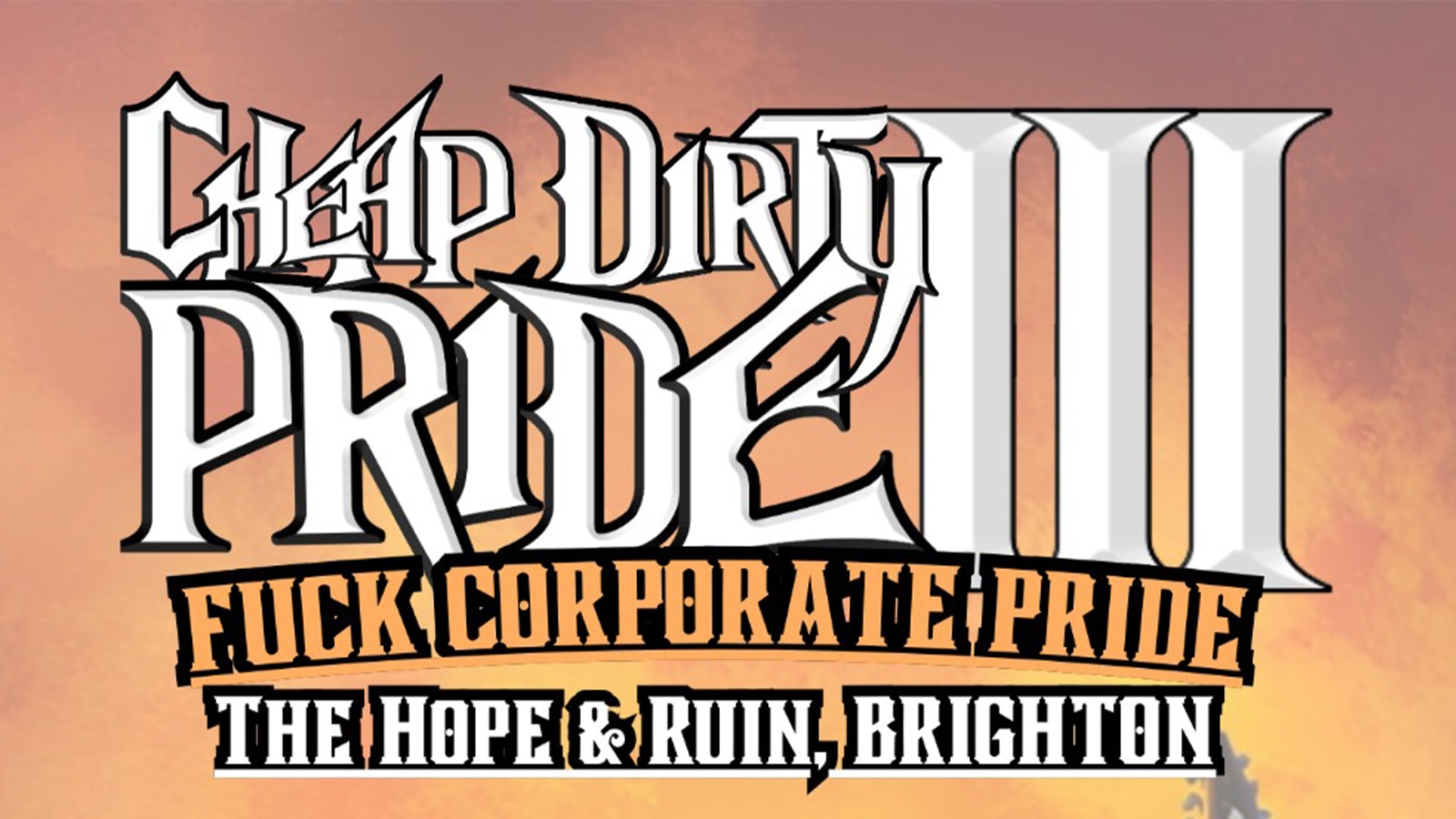 Cheap Dirty Pride III