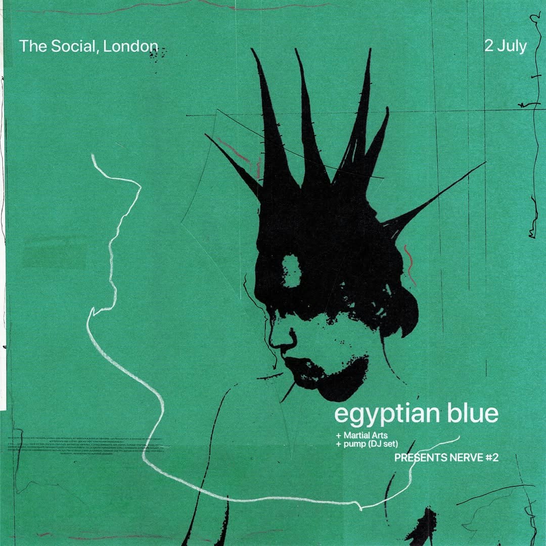 Egyptian Blue presents Nerve #2