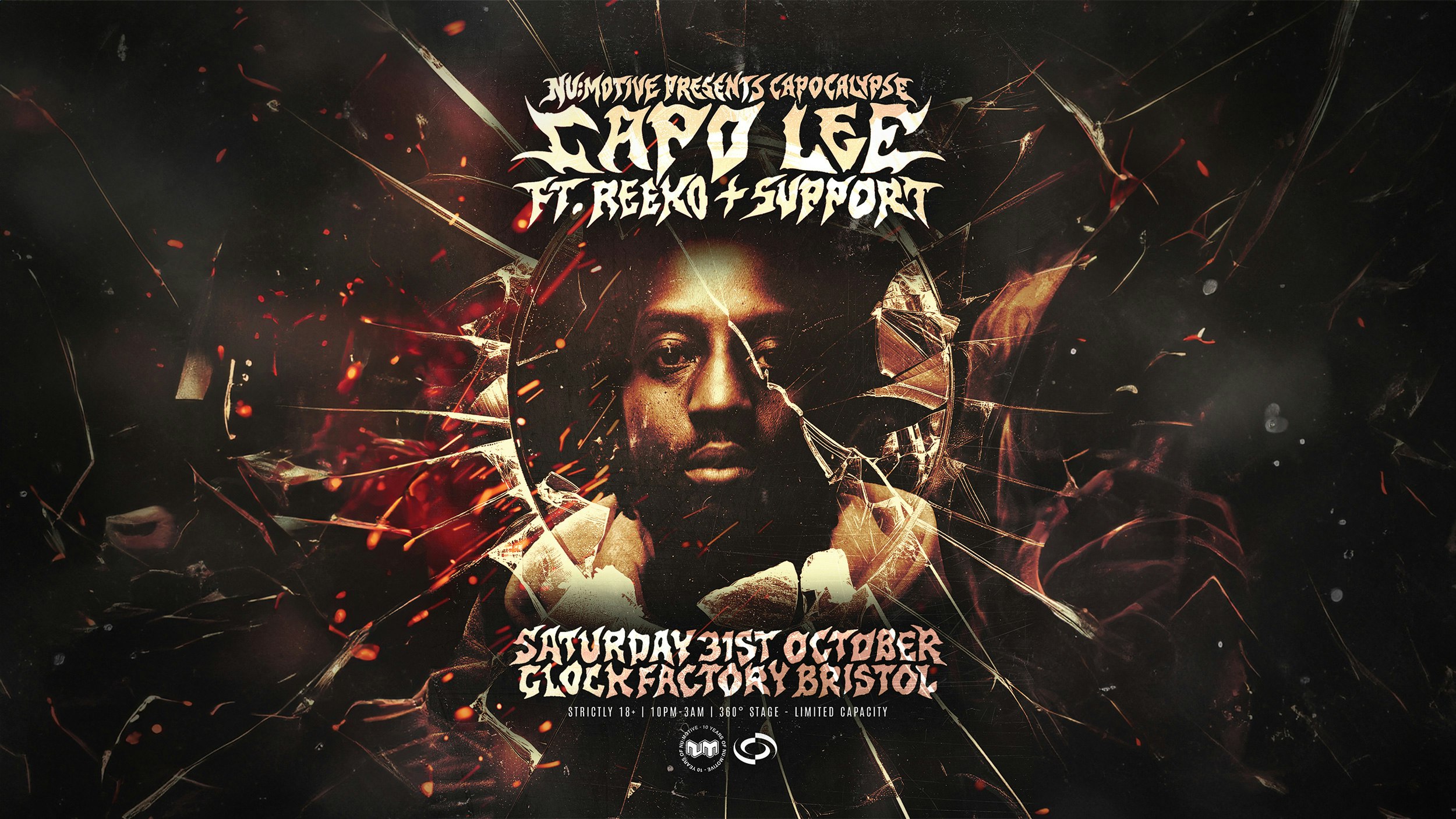 Capocalypse: Capo Lee [Live 360°] + Reek0 & Support