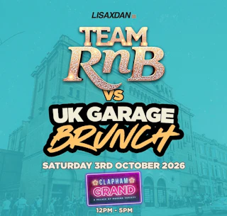 TEAM RNB MEETS UK GARAGE BRUNCH