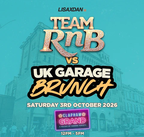 TEAM RNB MEETS UK GARAGE BRUNCH