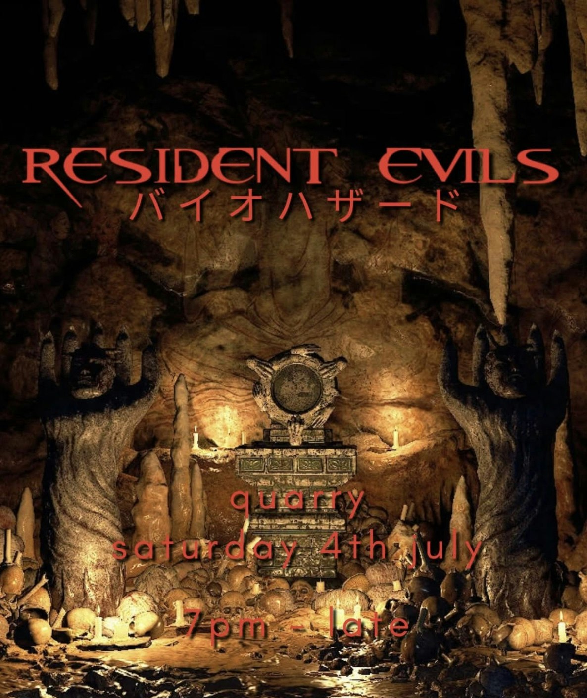 Resident Evils // FREE ADMISSION