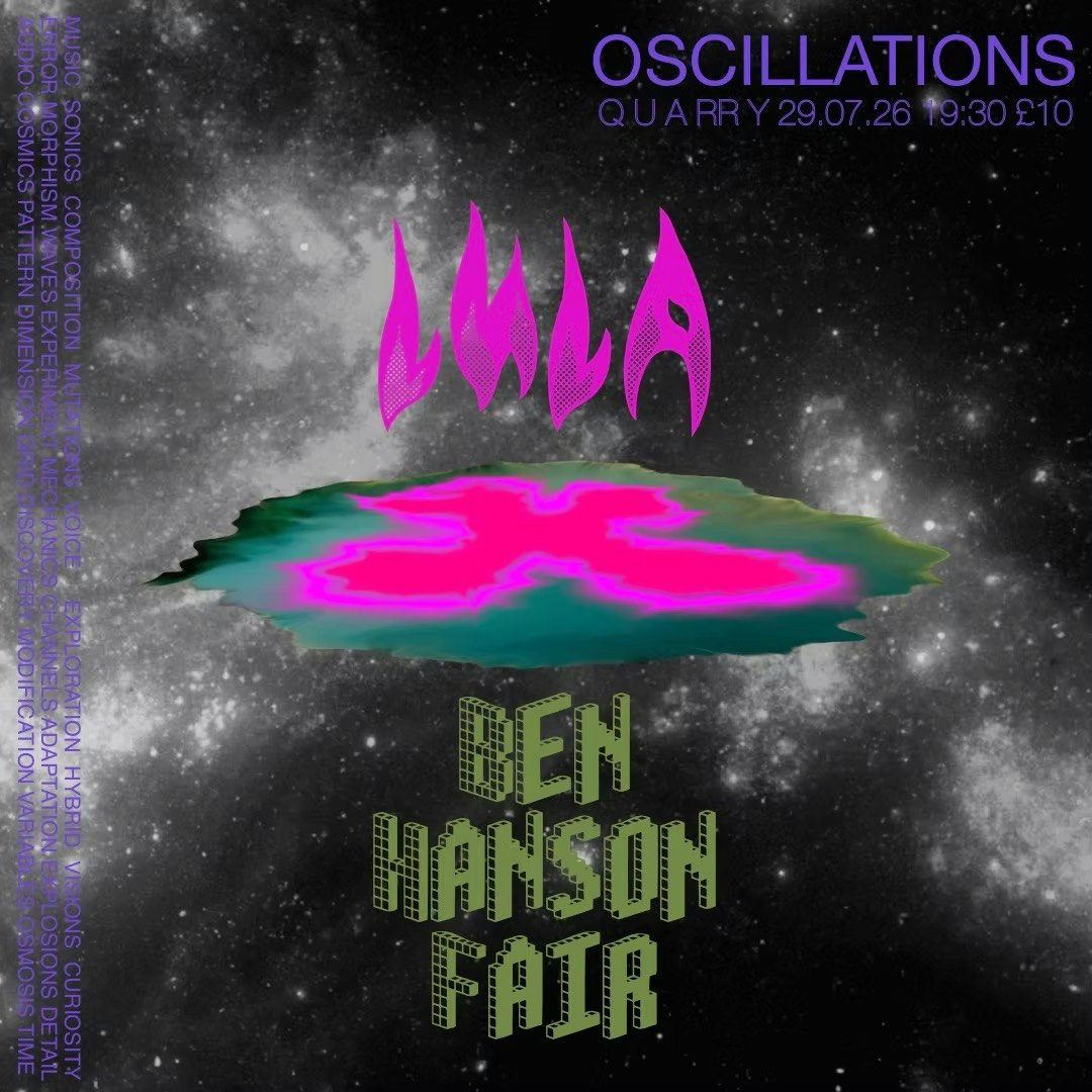 Oscillations: Lula Nova w/ Ben Hanson Fair