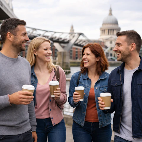 DateinaDash Date Score™ Singles Walk | South Bank | Sundays | All Ages