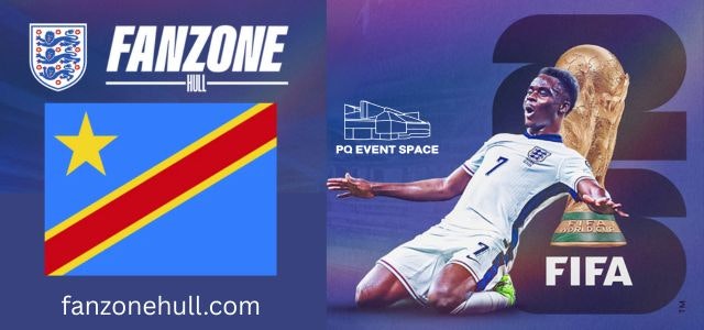 England v DR Congo