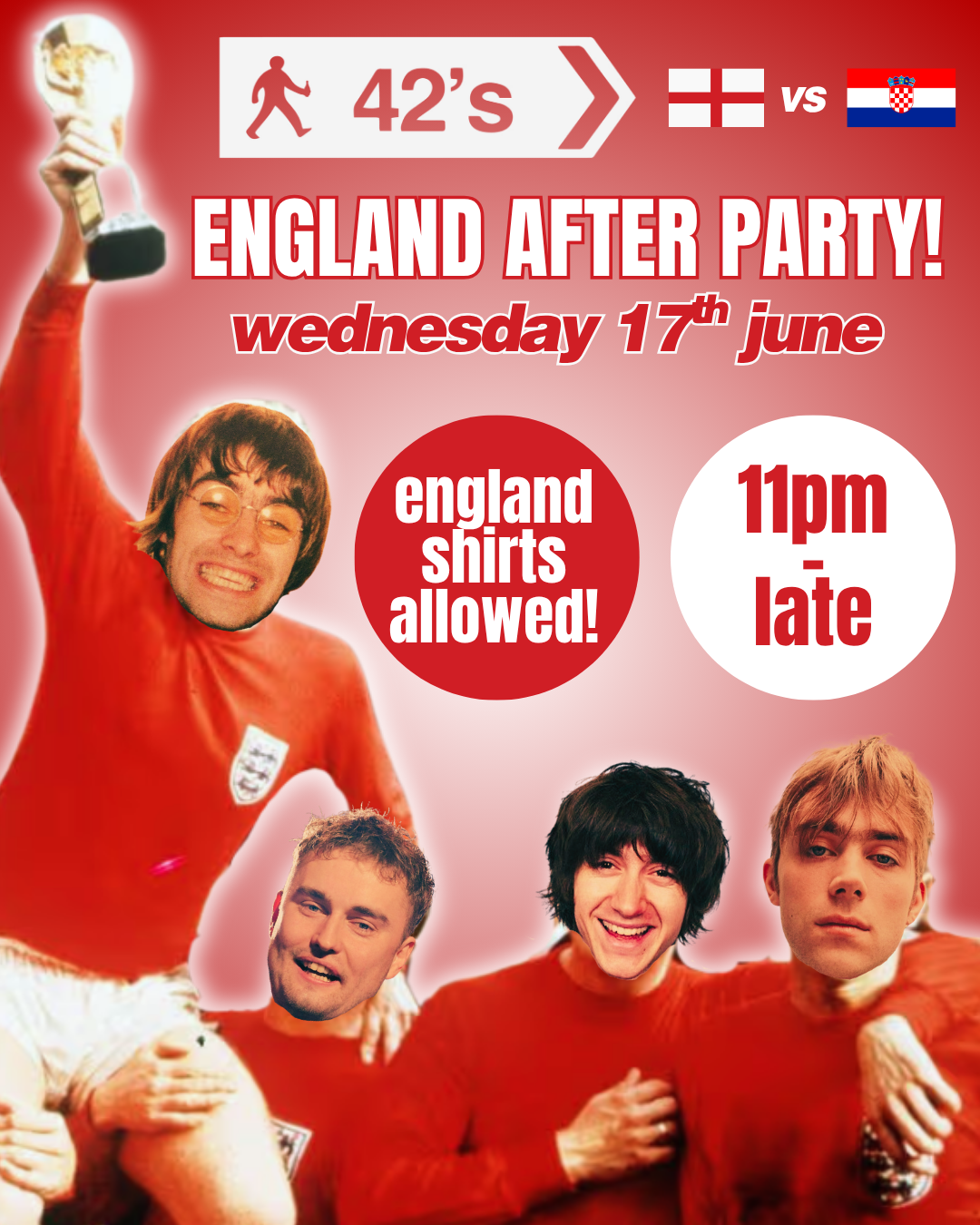 Riot! – England After Party