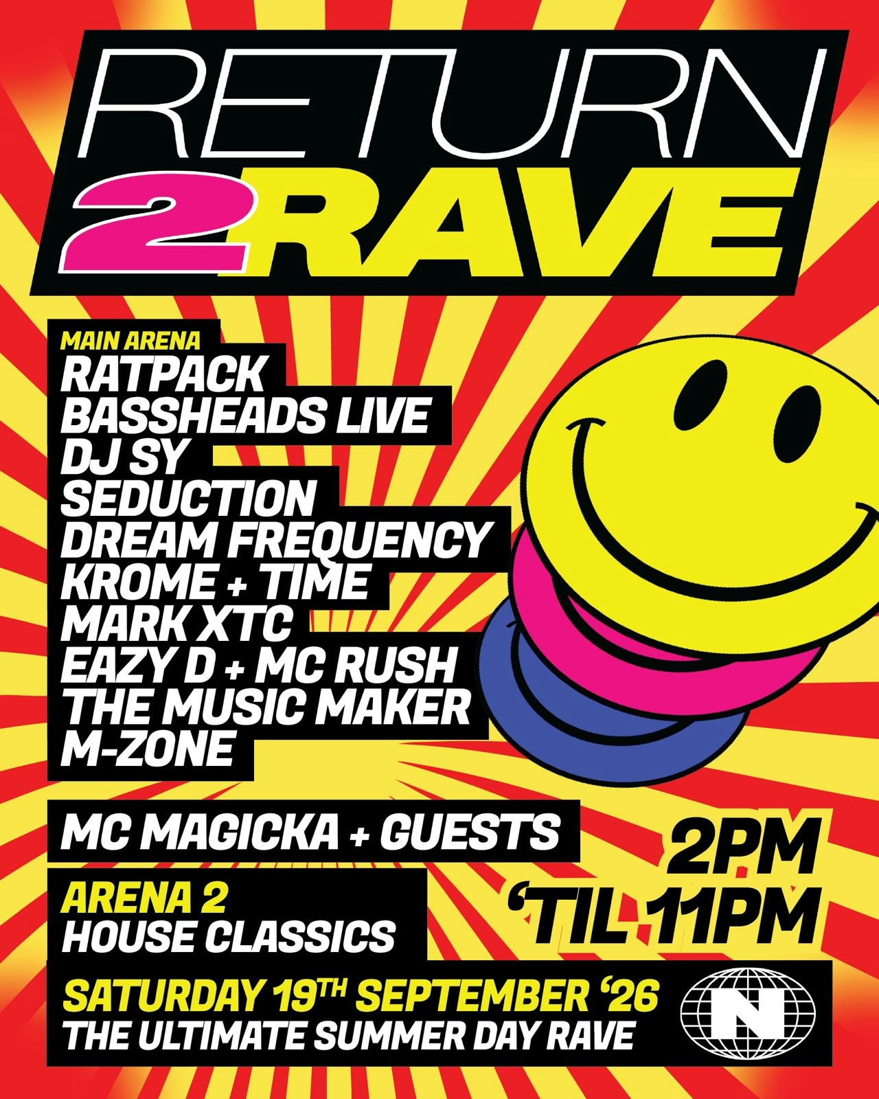 RETURN 2 RAVE