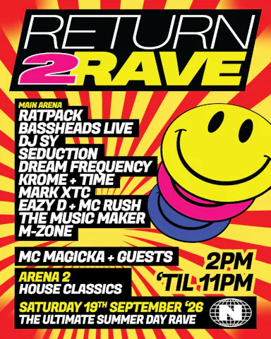 RETURN 2 RAVE — NETWORK SHEFFIELD
