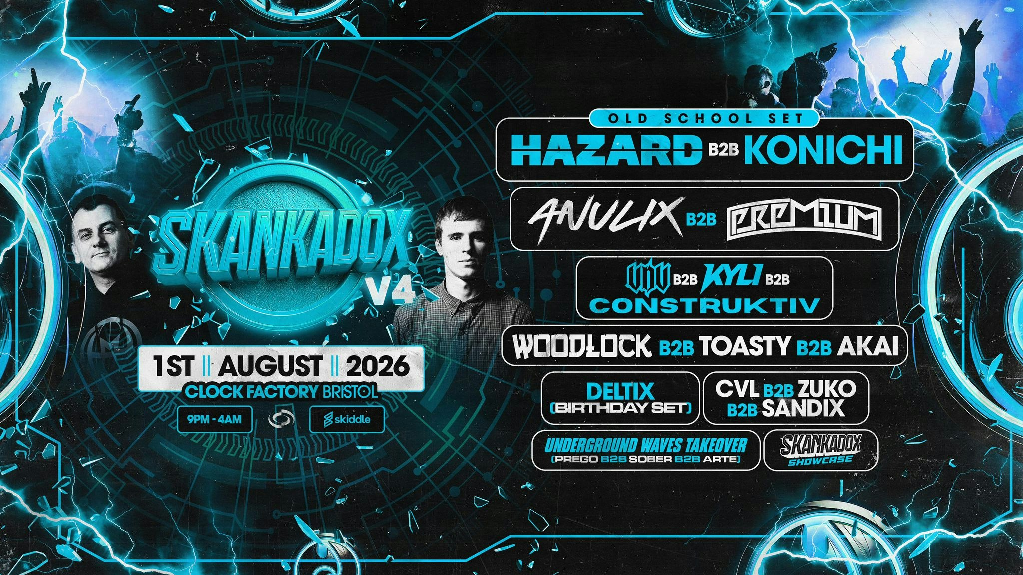 Skankadox Presents: SKANKADOX V4