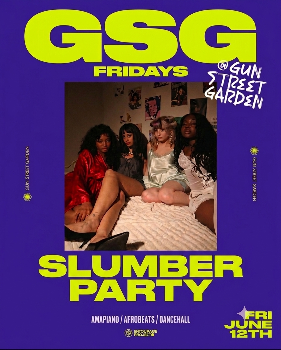 GSG FRIDAYS: SLUMBER PARTY🛌
