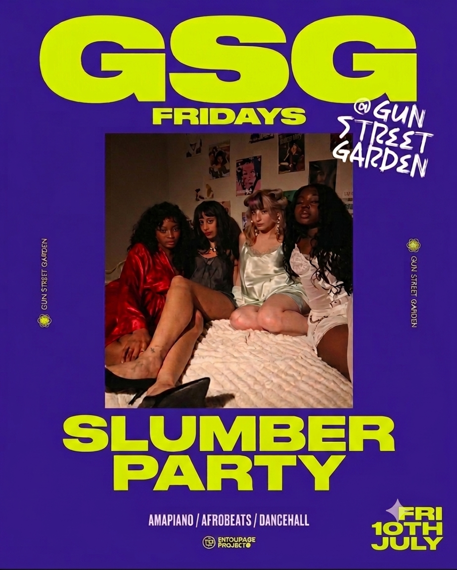 GSG FRIDAYS: SLUMBER PARTY🛌