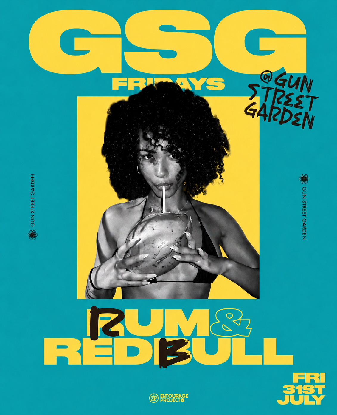 GSG FRIDAYS: RUM AND REDBULL🥥