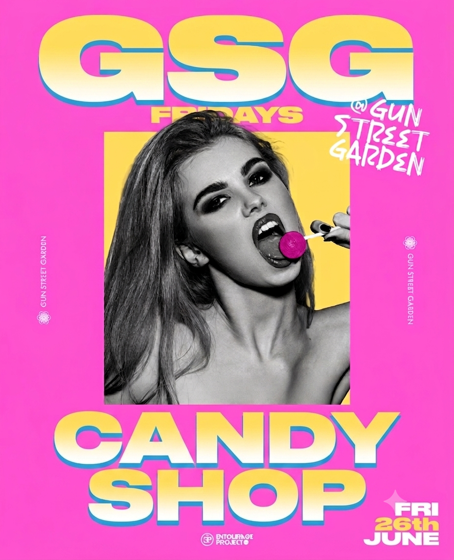 GSG FRIDAYS: CANDY SHOP🍬