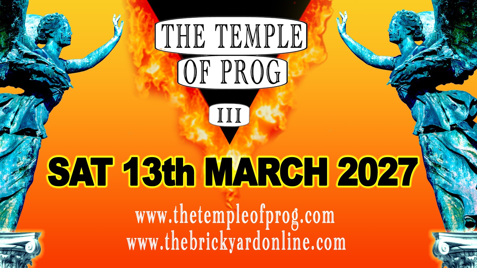 TEMPLE OF PROG III — A PILGRIMAGE BEYOND TIME AND SPACE