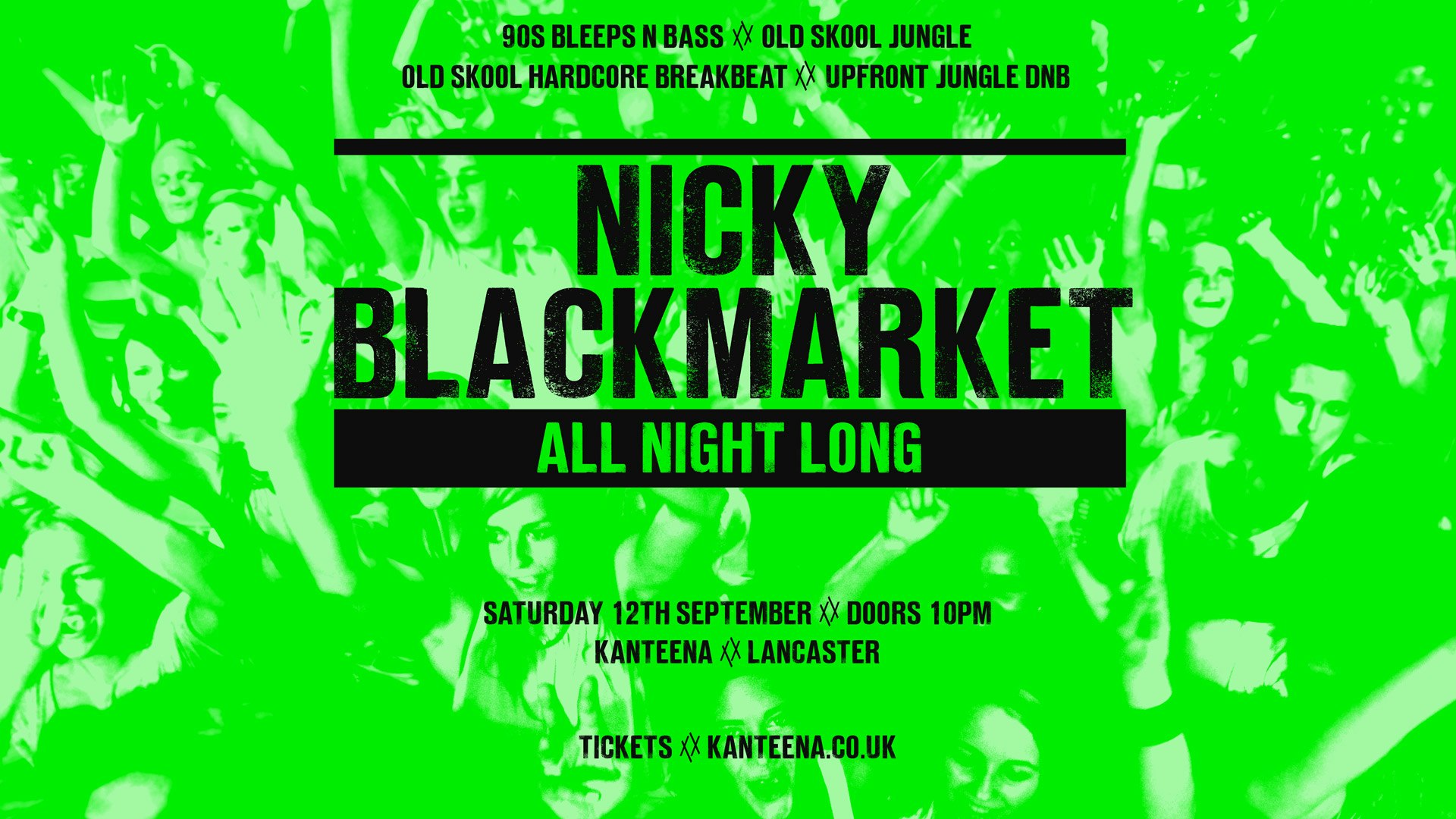 Nicky Blackmarket All Night Long