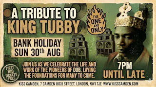 A Tribute to King Tubby – Bank Holiday