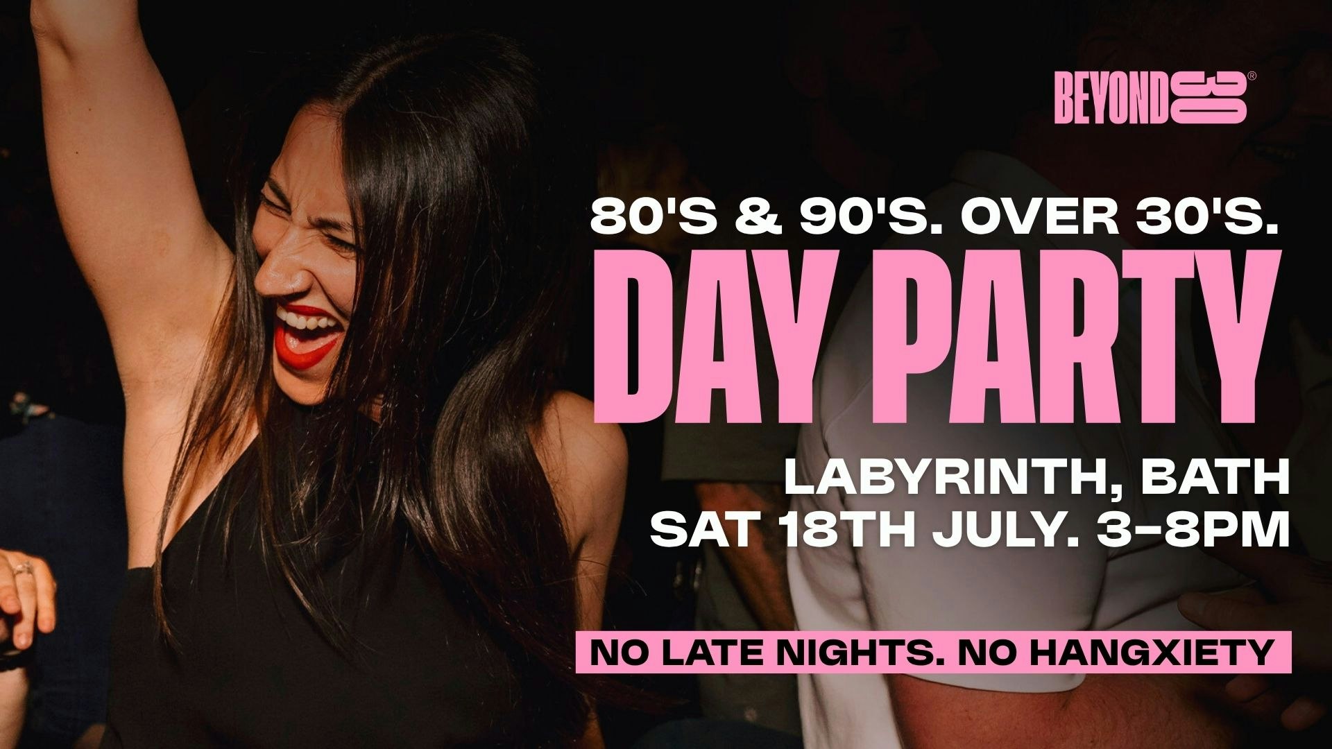 80s & 90s Over 30s Daytime Clubbing – BATH🕺🏽