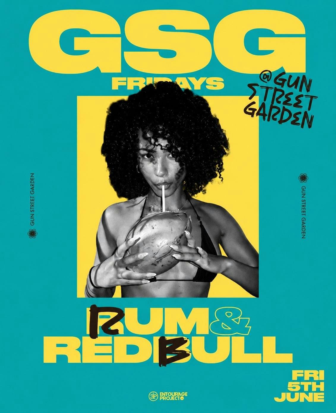 GSG FRIDAYS: RUM & REDBULL🥃