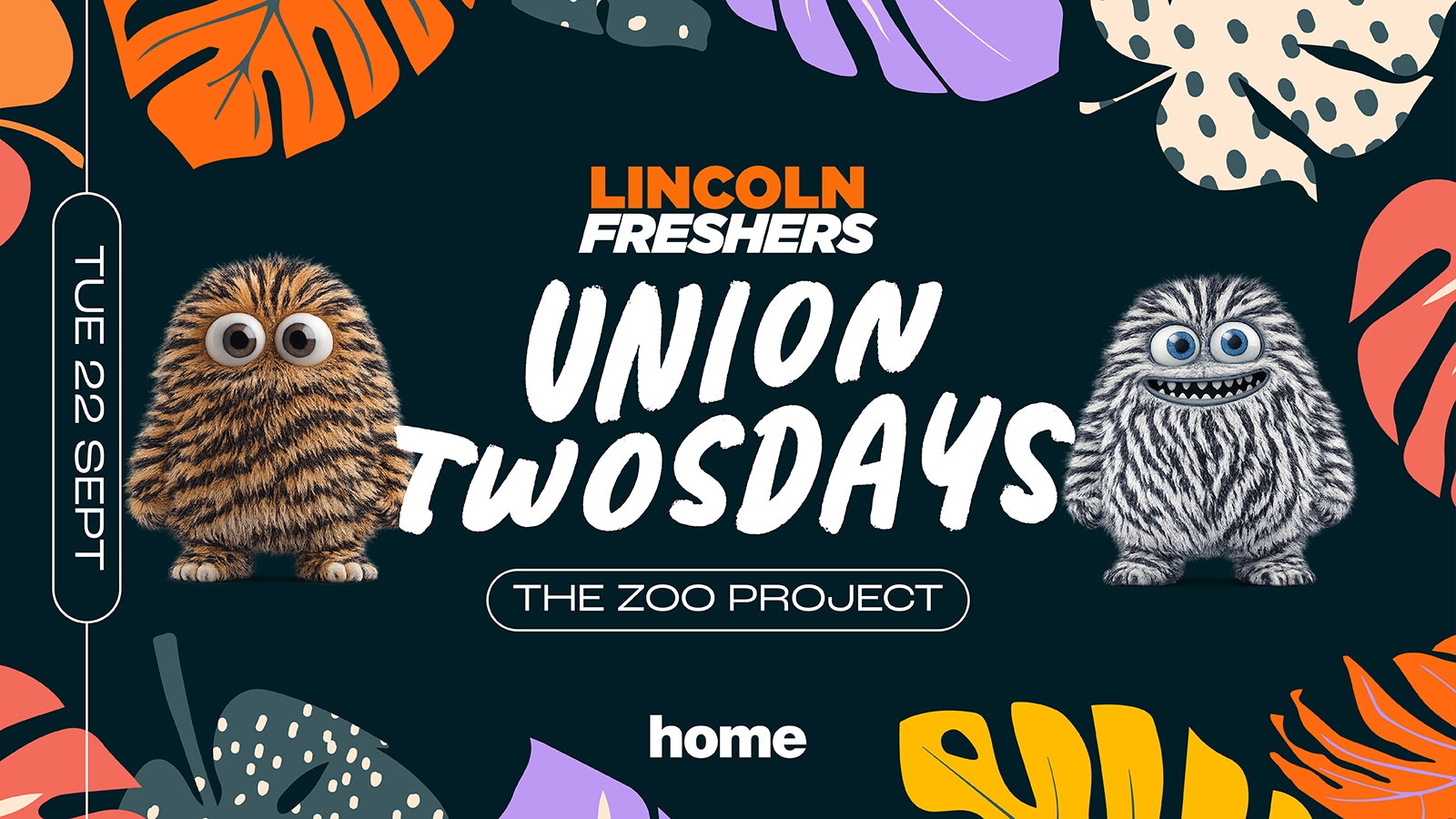 UNION TWOSDAYS – THE ZOO PROJECT 🦁 FRESHERS 2026