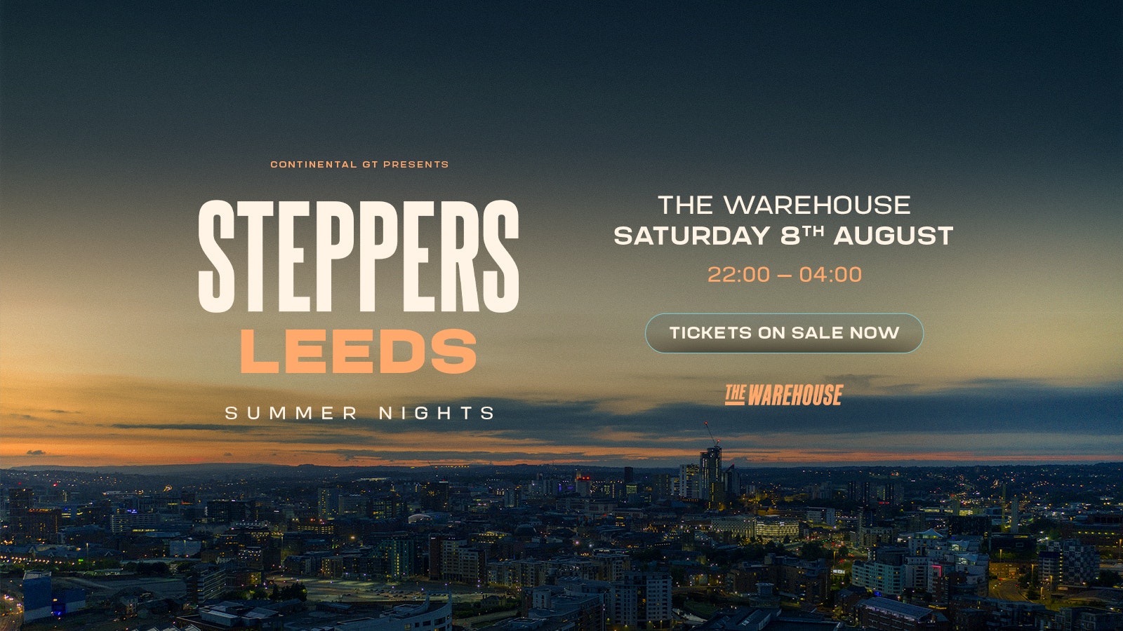 Continental GT Steppers Leeds