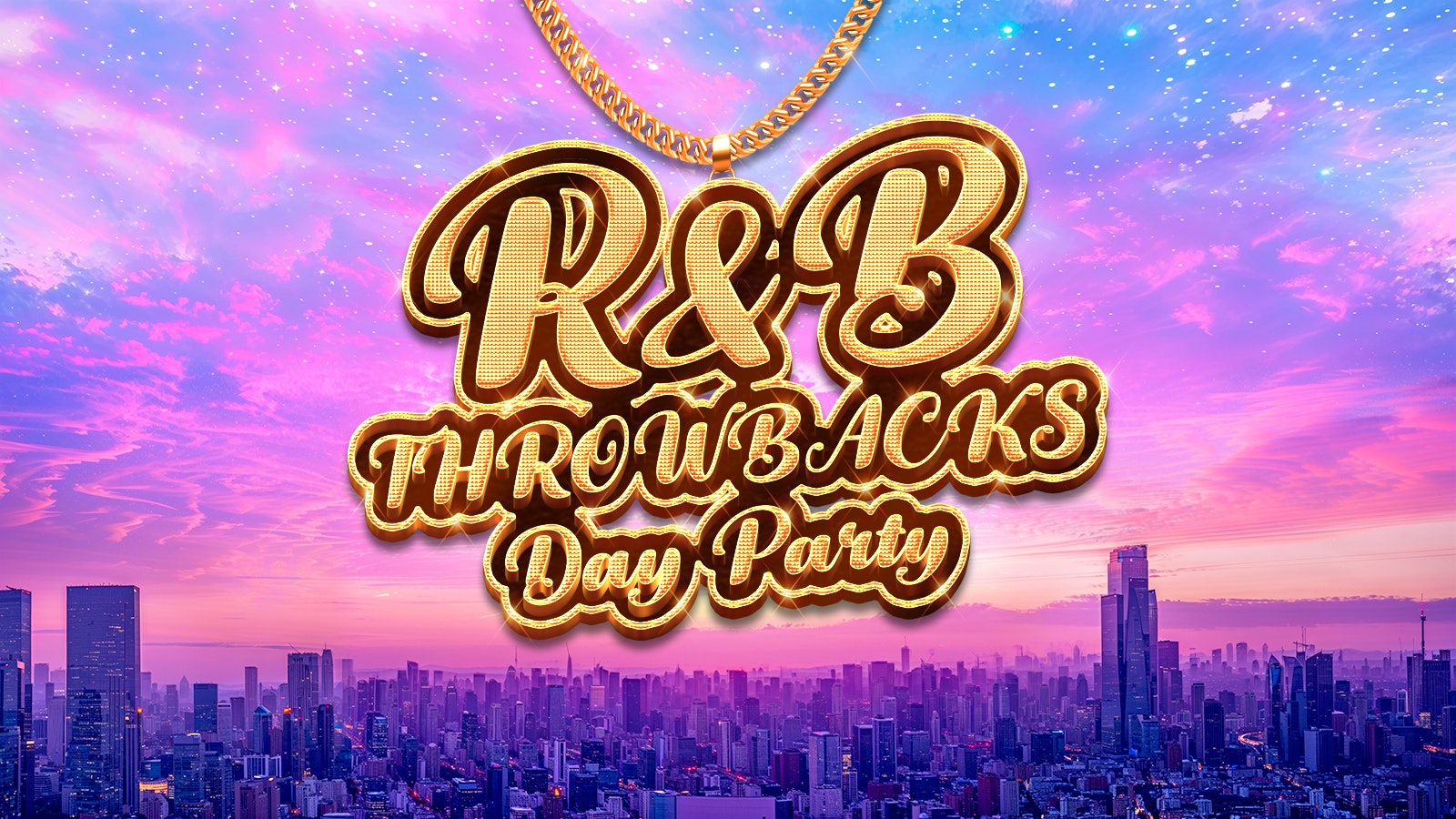 R&B Throwbacks Day Party: Sydney 🎵