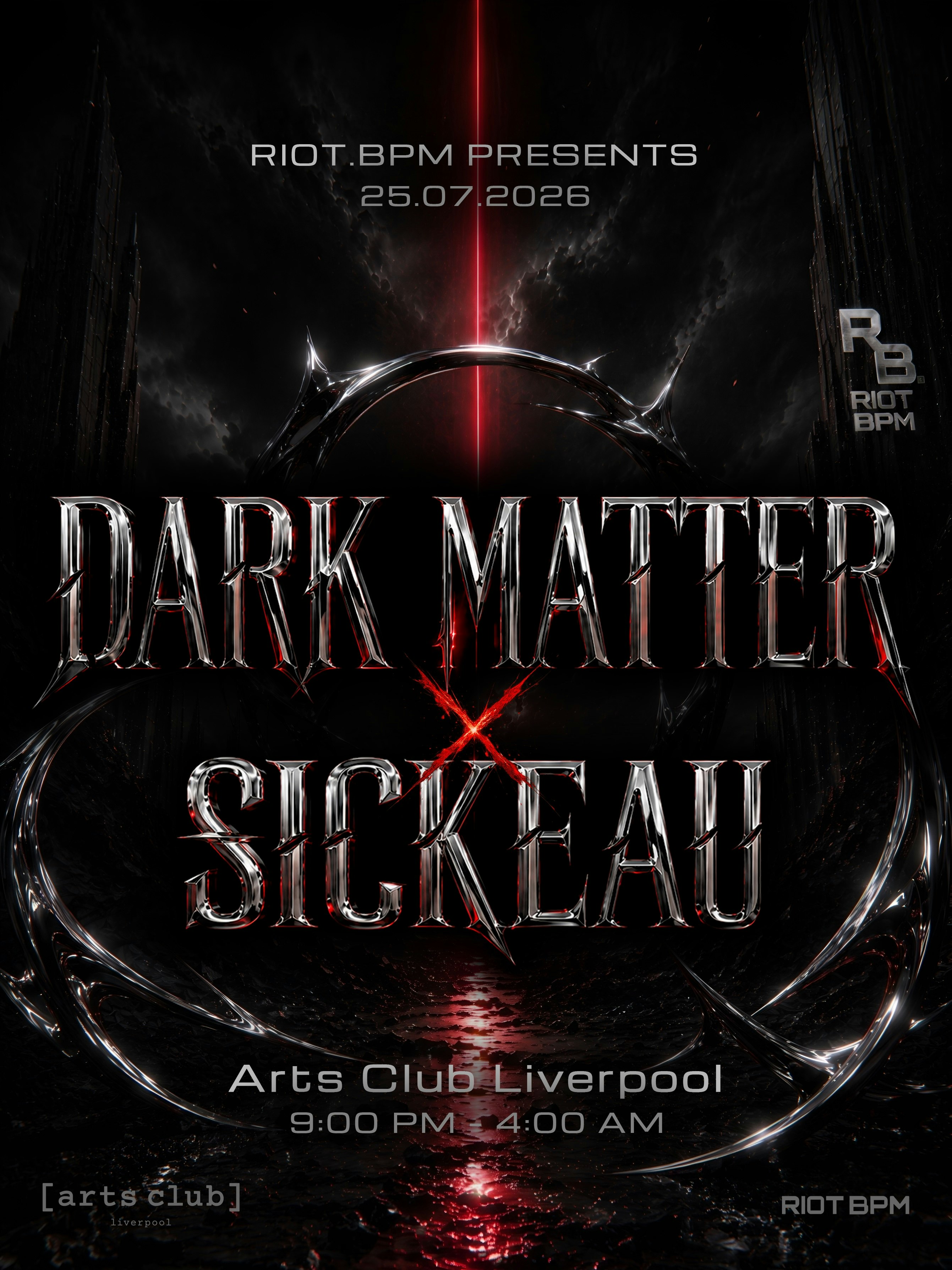 Dark Matter X Sickeau