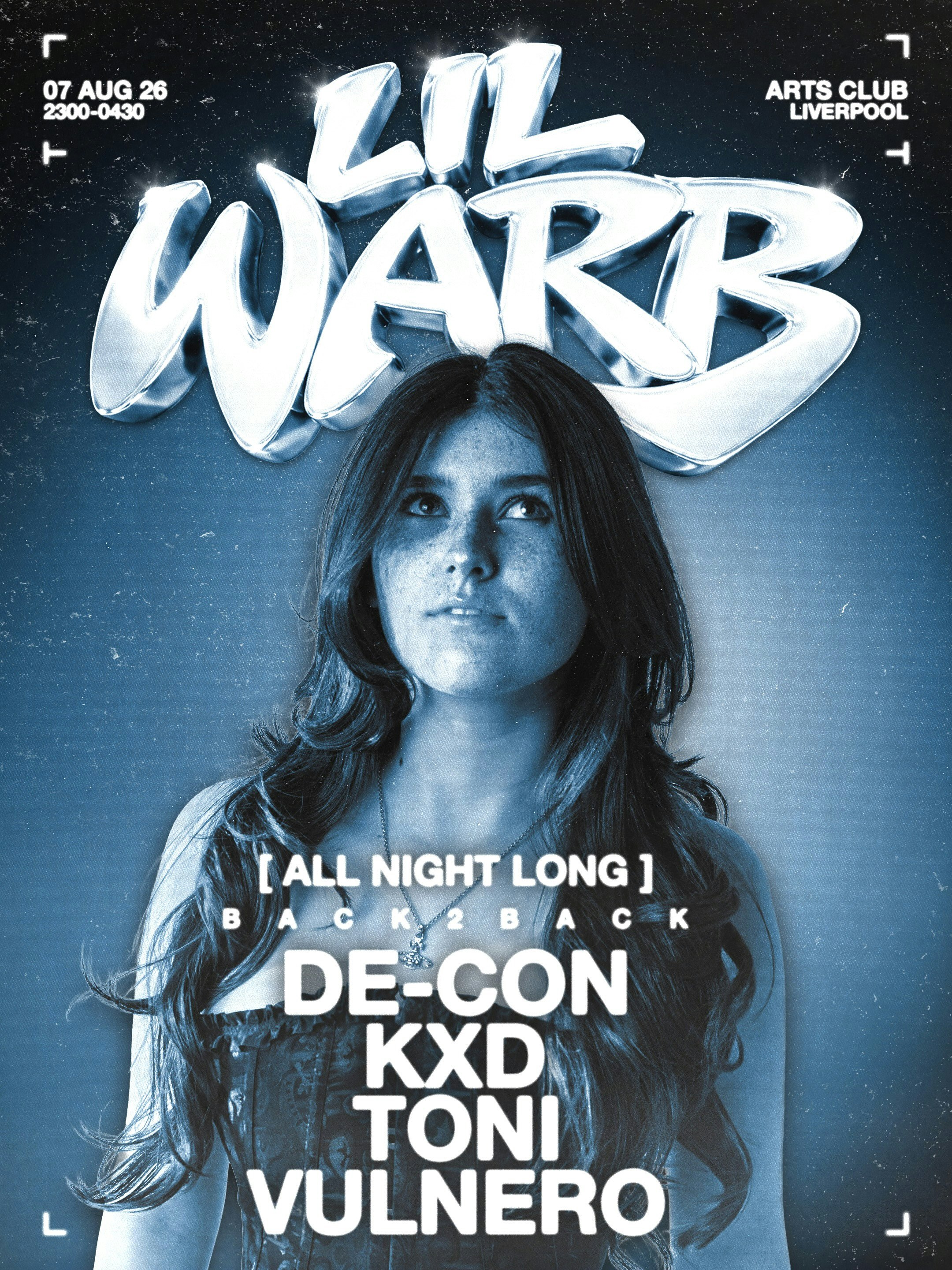 LILWARB ALL NIGHT LONG [B2B Special]