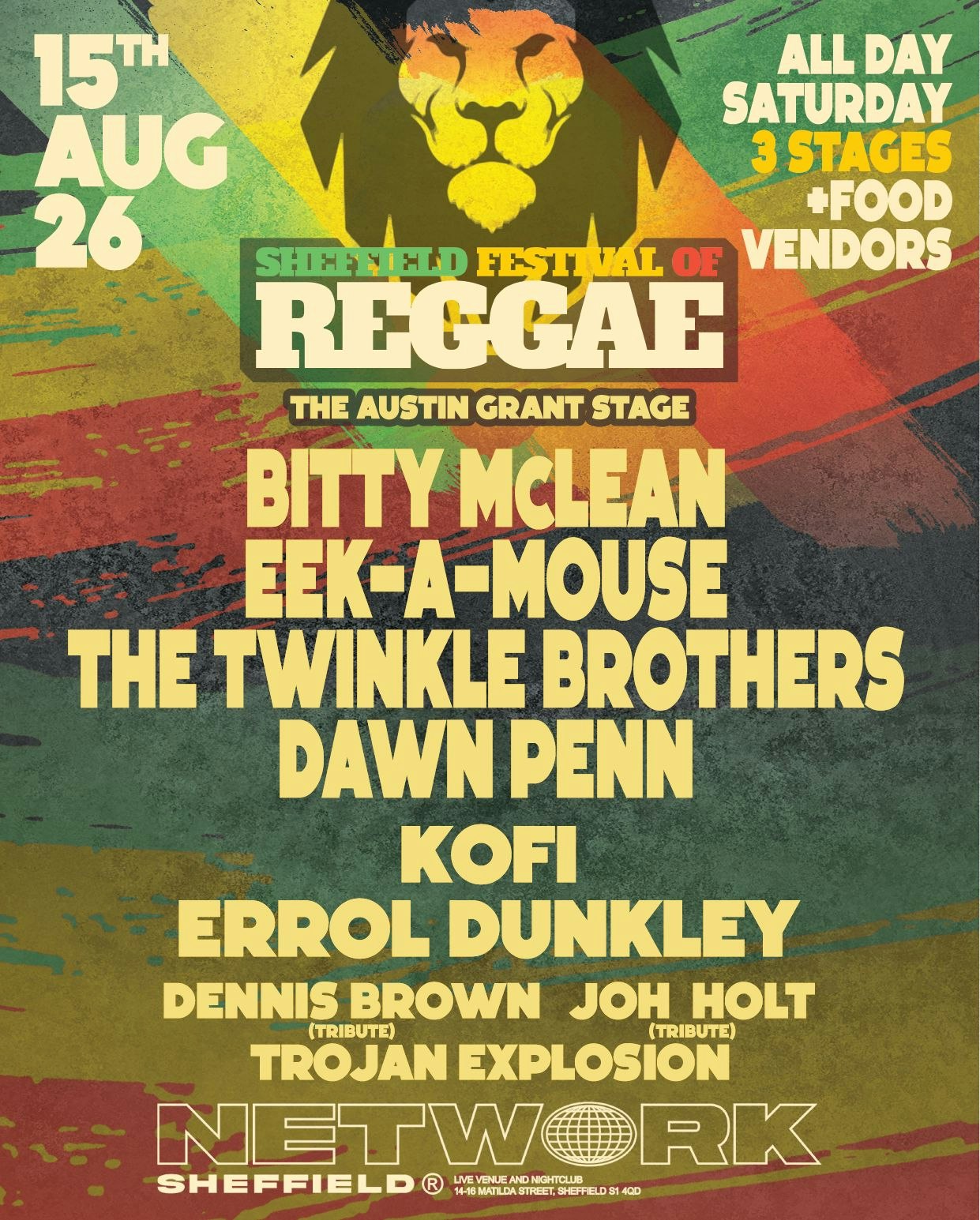 Festival of Reggae | Network 2026