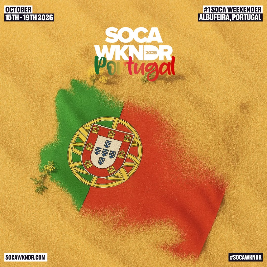 Soca Wkndr Portugal 2026