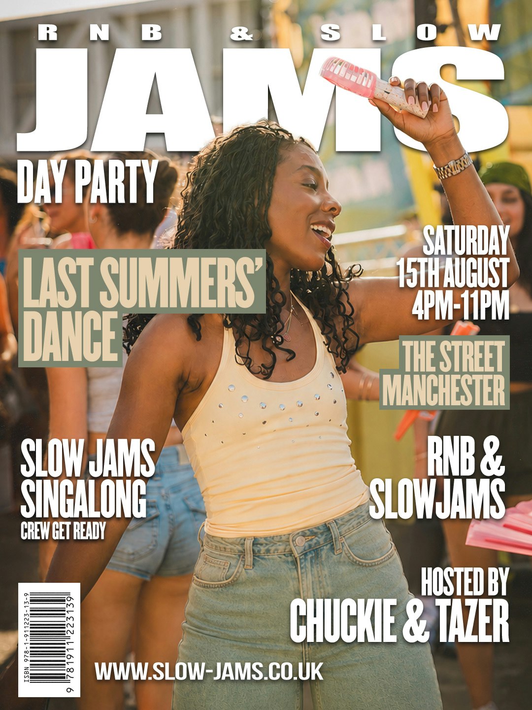 RnB & Slow Jams – Manchester