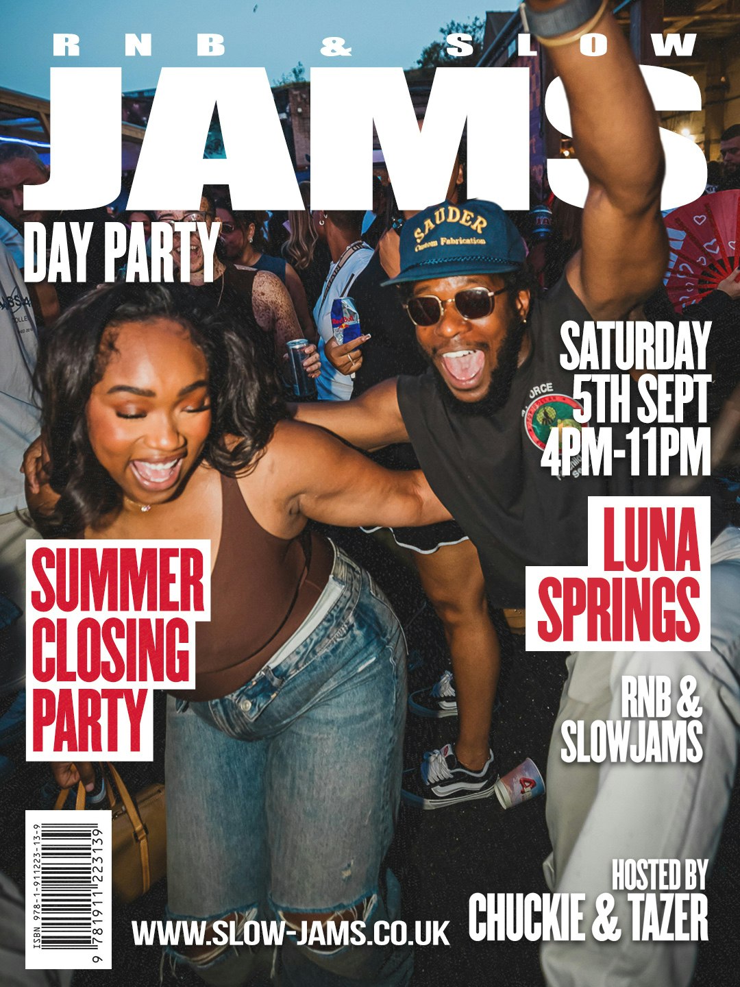 RnB Slow Jams – Birmingham Summer Closing Party