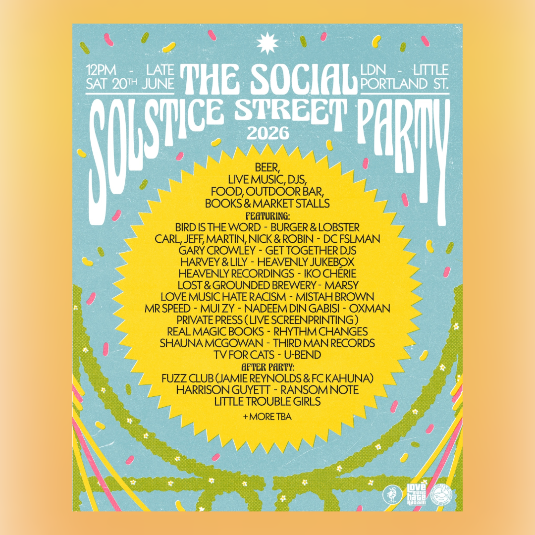 The Social Solstice After Party