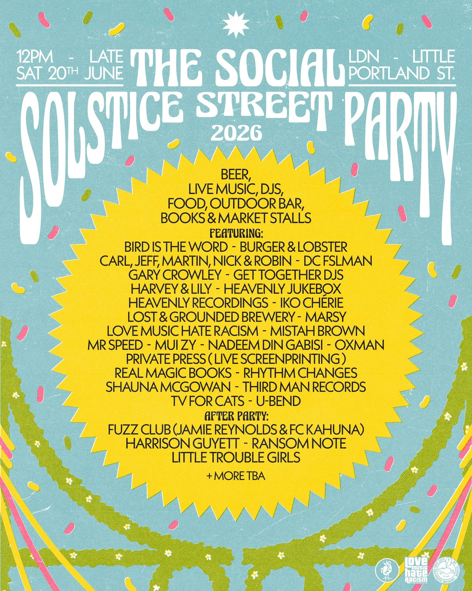 The Social Solstice Street Party