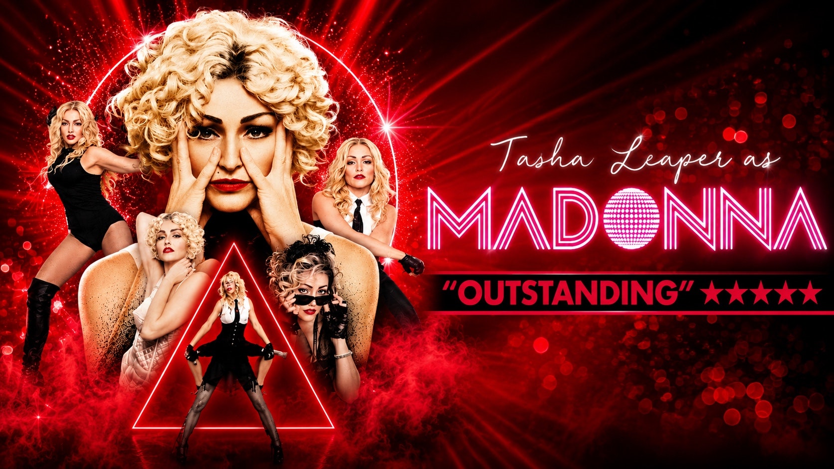 ❤️ MADONNA NIGHT starring Tasha Leaper and her live band