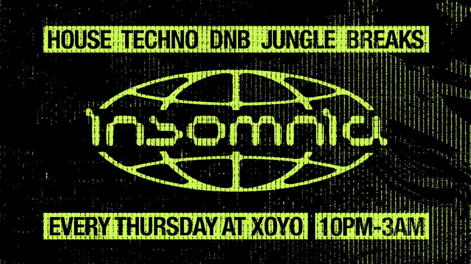 Insomnia London: House & Drum n Bass @ XOYO