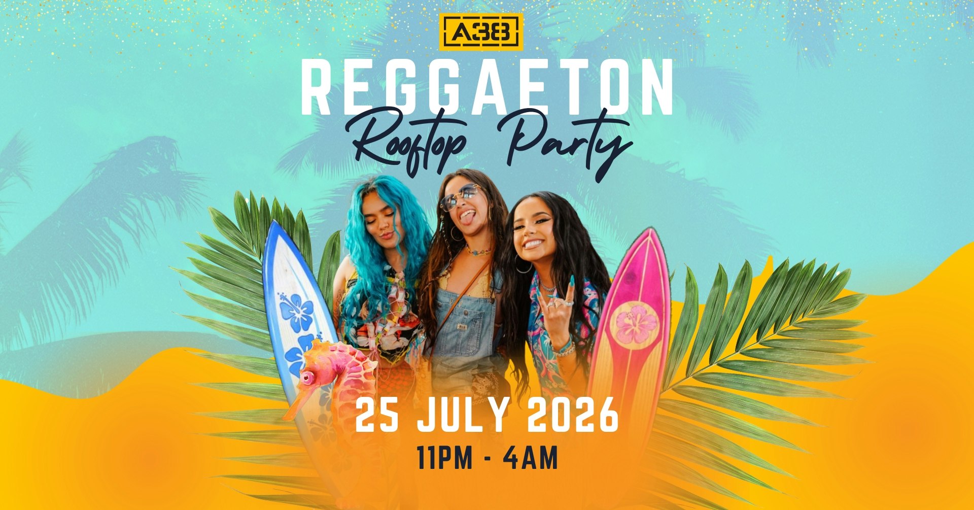 Reggaeton Party (Budapest) Rooftop Party!