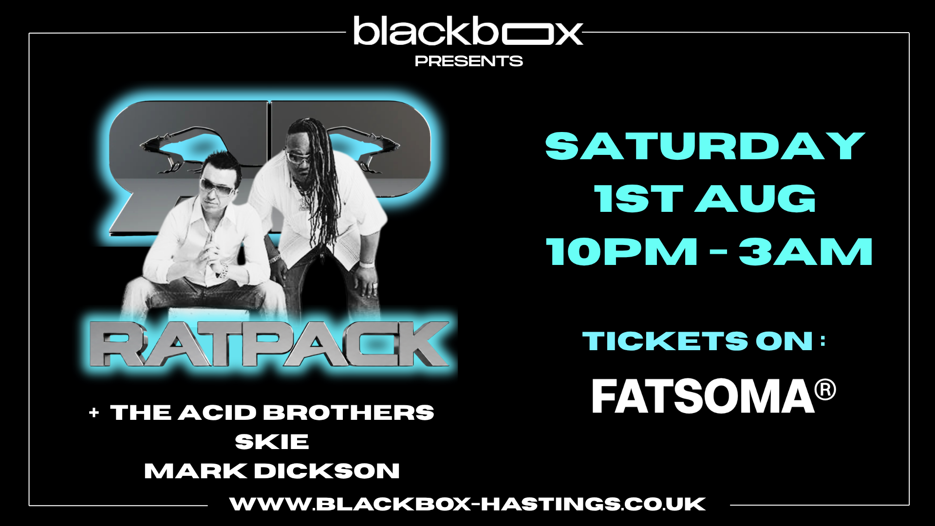 Blackbox Presents: Ratpack