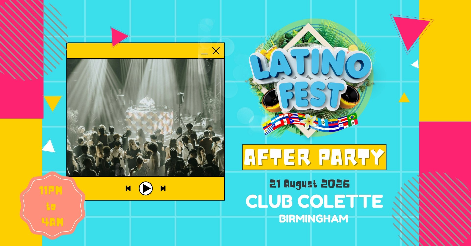 Latino Summer Music Festival 2026 After Party
