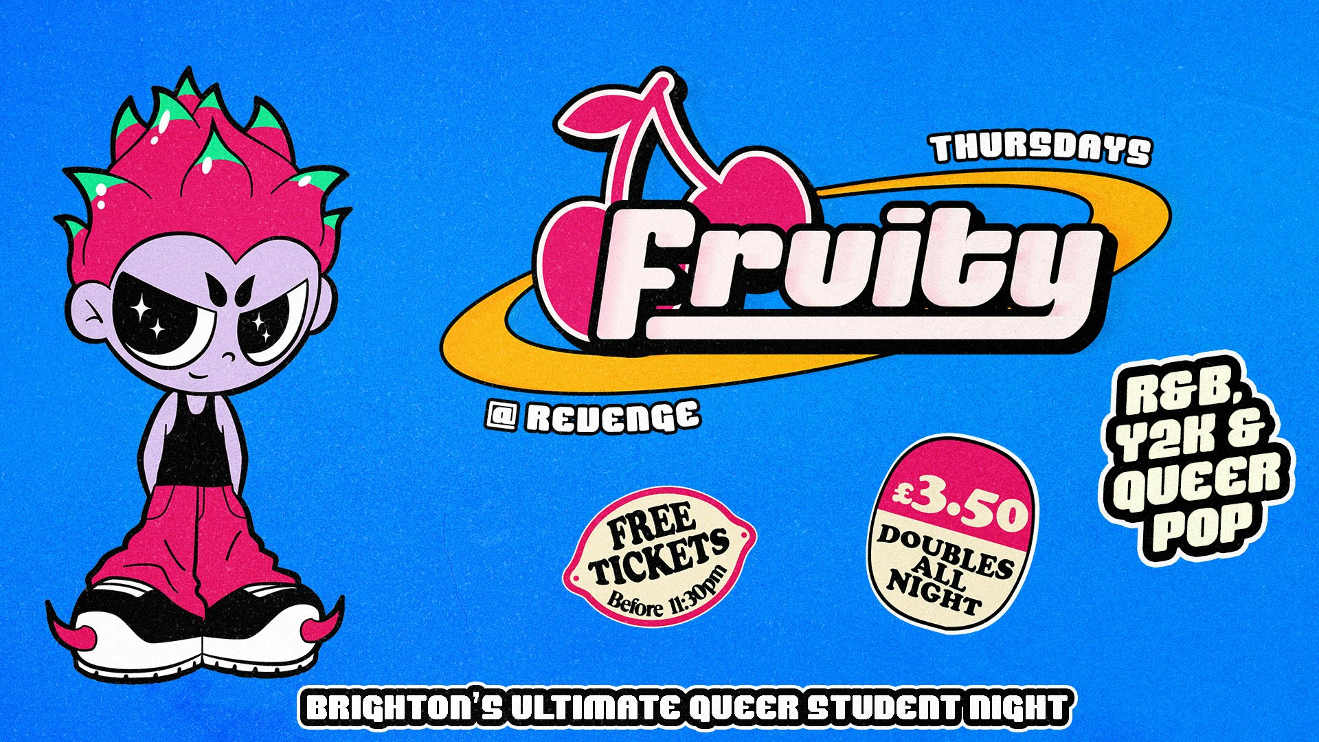Fruity Thursdays @ Revenge