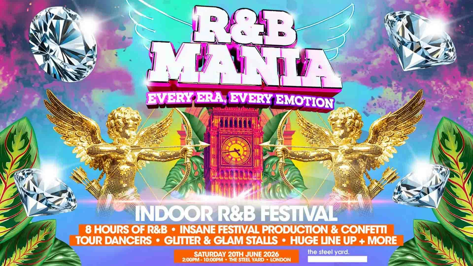 RNB MANIA – London’s R&B Festival
