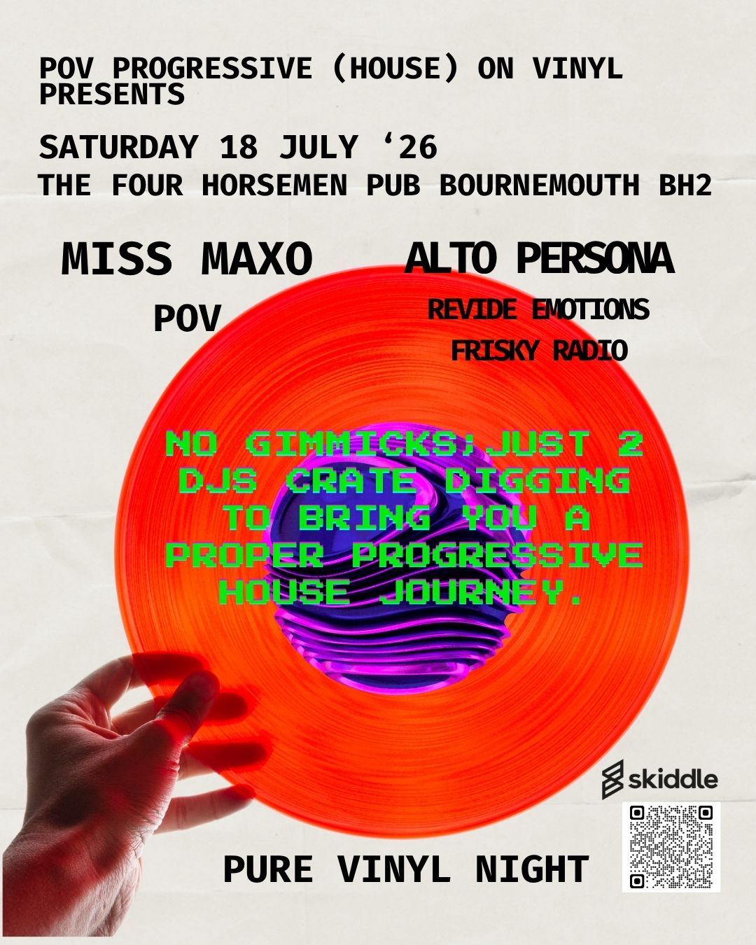 POV Progressive (House) On Vinyl