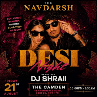 The NAVDARSH Desi Night