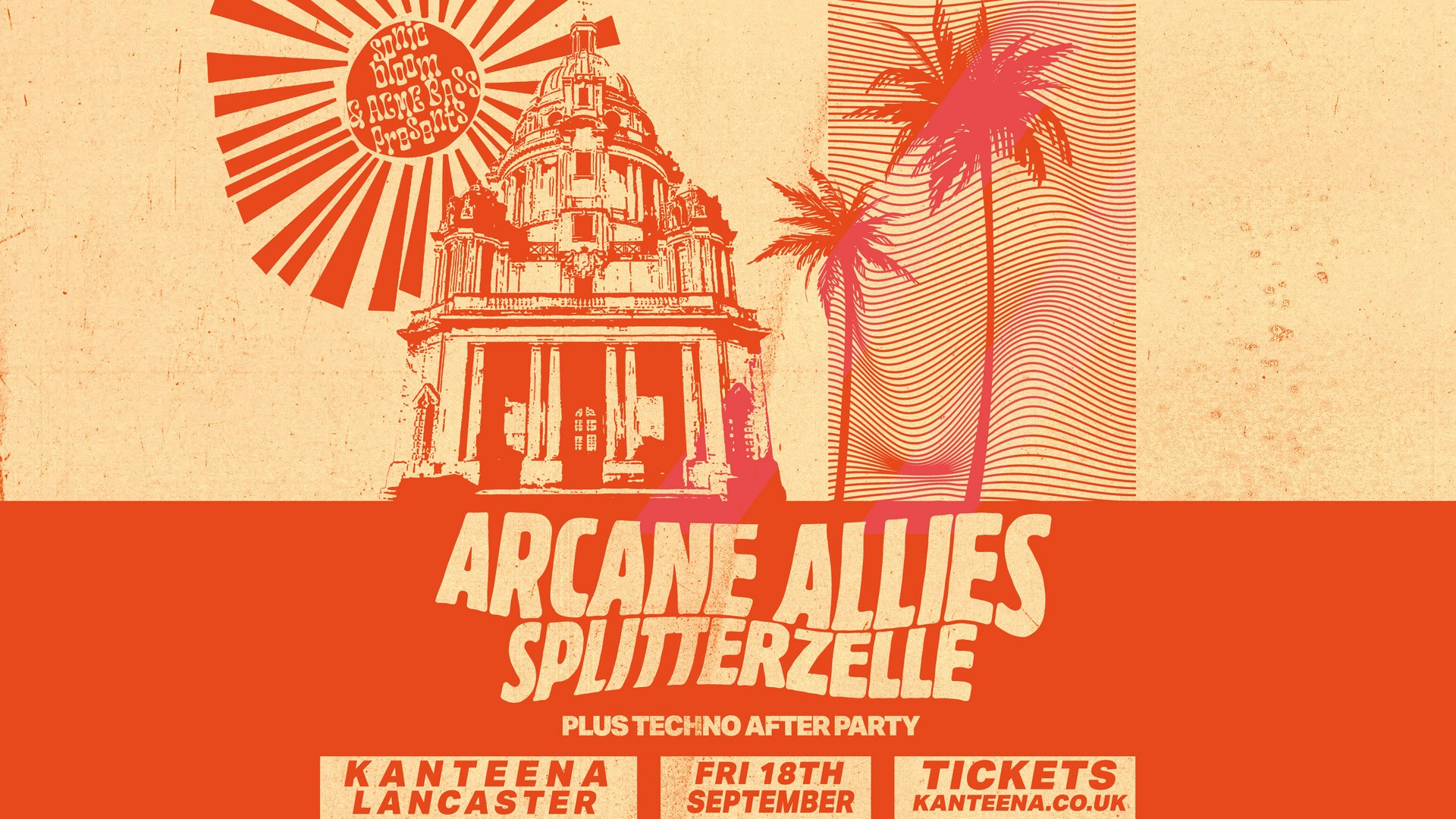Splitterzelle // Arcane Allies // Acme Bass After Party