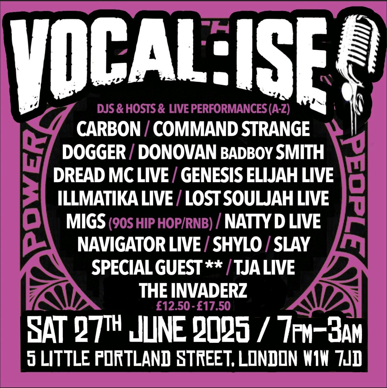 Vocal Eyes (Vocal:ise) 2nd Birthday Event