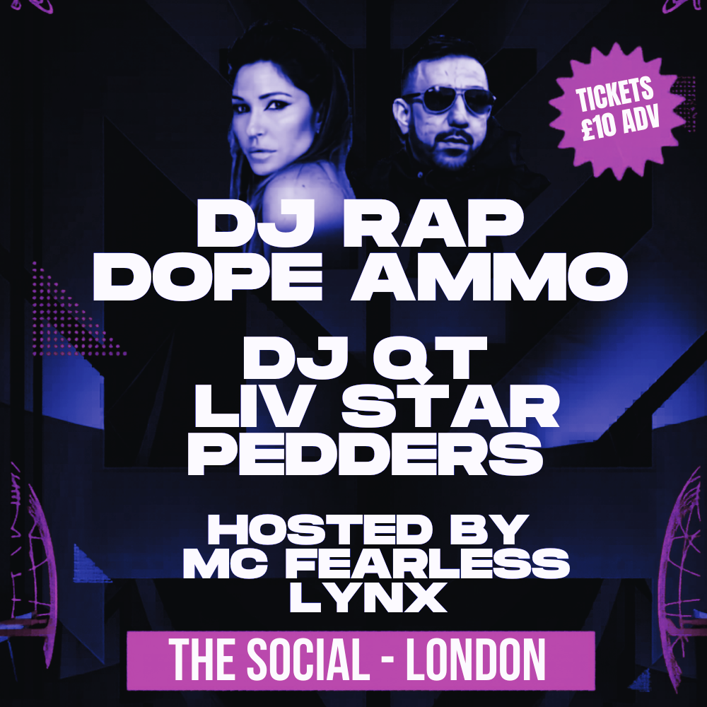 Propa Ammo: DJ Rap + Dope Ammo + more