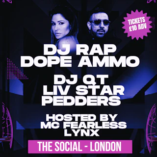 Propa Ammo: DJ Rap + Dope Ammo + more