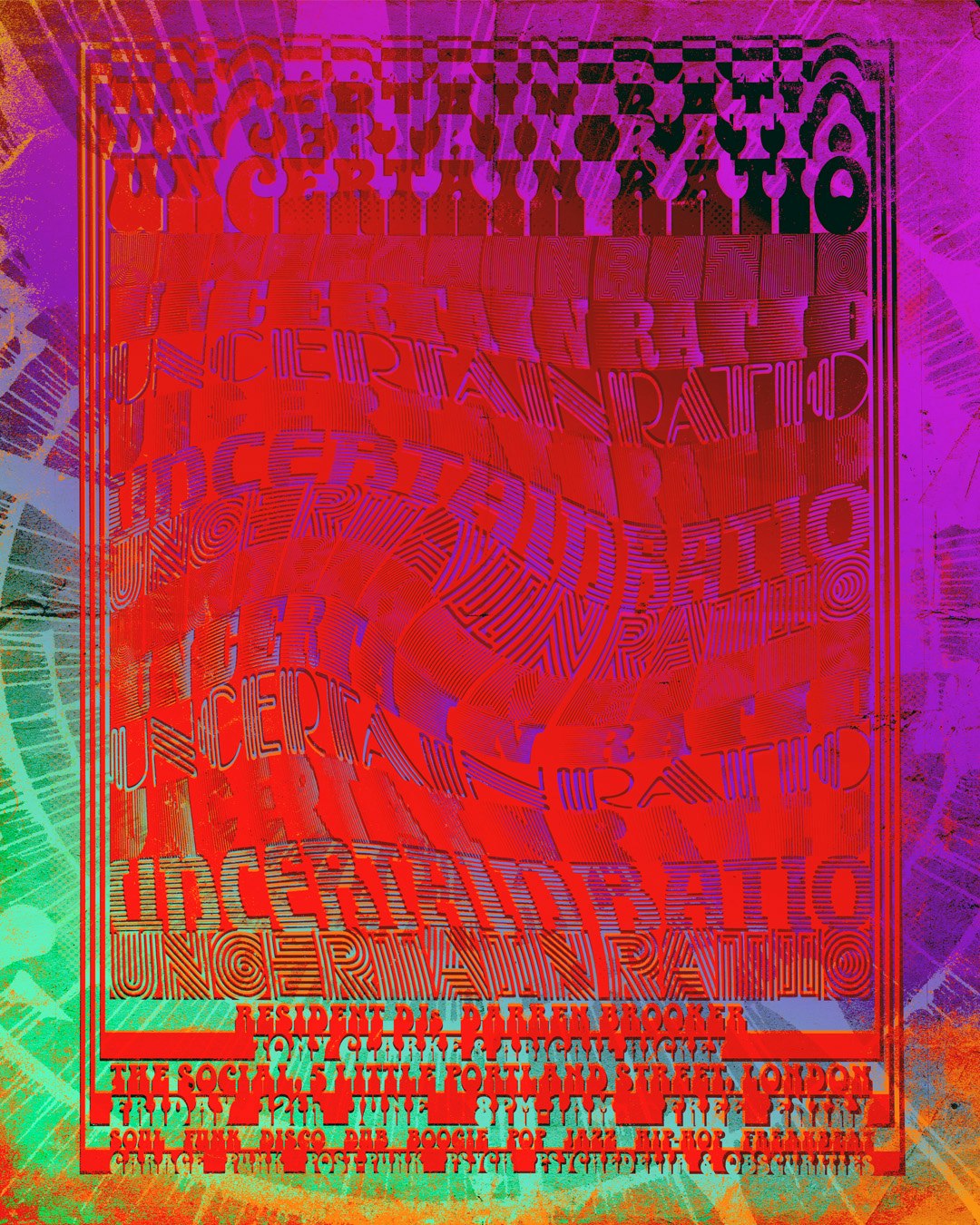 Uncertain Ratio DJs (Upstairs Bar)